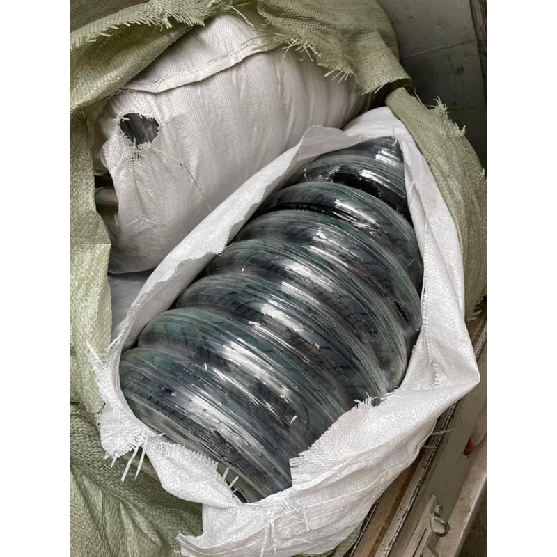 Vỏ xe đạp điện không ruột 12x250 - Lốp không săm xe điện 12 x 250 thay thế cho xe Theli, Lihaze...