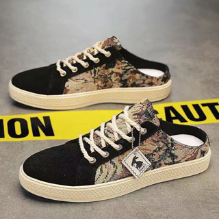 (Có sẵn) Giày Lười Thoáng Khí, giày sục Thời Trang Dành Cho Nam Bán Dép Quảng Châu Cao Cấp Loại 1 giao hàng trong 24-48h