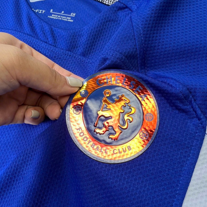 Quần Áo Bóng Đá, Áo Đá Banh CLB Chelsea 2023/2024 - Mẫu Chuẩn Thì Đấu - Vải Polyester Thái Cao Cấp