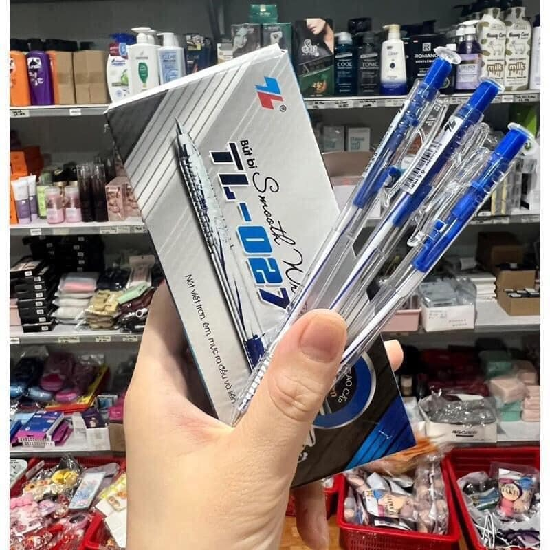 Bút bi TL 027  - mực xanh, đen