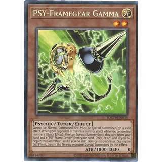 [ Dưa Hấu Yugioh ] Lá bài thẻ PSY Framegear Gamma - Rare - Tặng bọc bài nhựa bảo quản