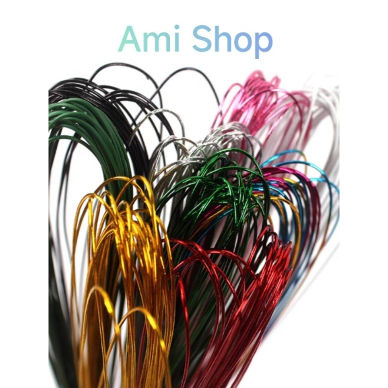 Kẽm xi nẹp lá, làm hoa handmade