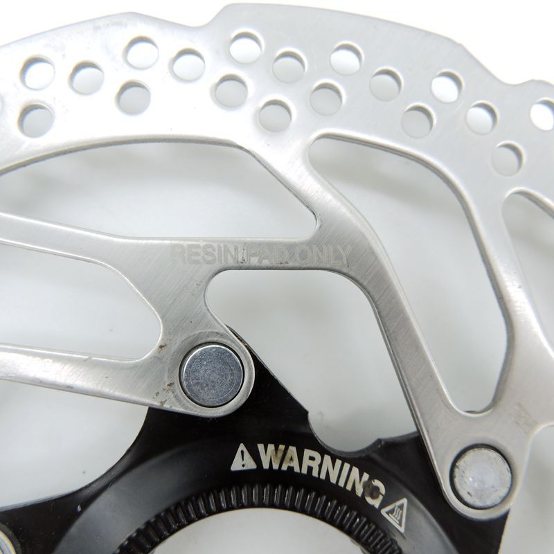 Đĩa phanh xe đạp SHIMANO SM-RT30 180mm Center Lock