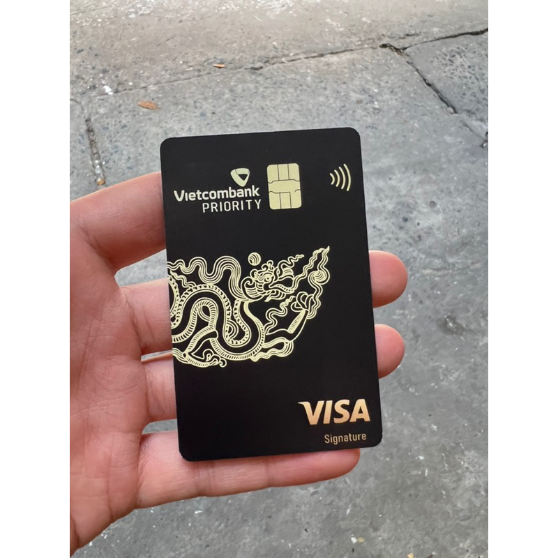 Thẻ Đen NFC - Card Visit Thông Minh GOTAP Phiên Bản Black Card, Thẻ Đen NFC, Thẻ Đen Ngân H4ng.