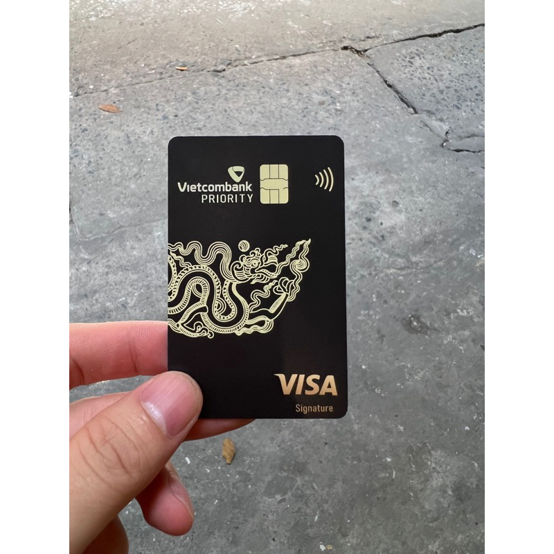 Thẻ Đen NFC - Card Visit Thông Minh GOTAP Phiên Bản Black Card, Thẻ Đen NFC, Thẻ Đen Ngân H4ng.