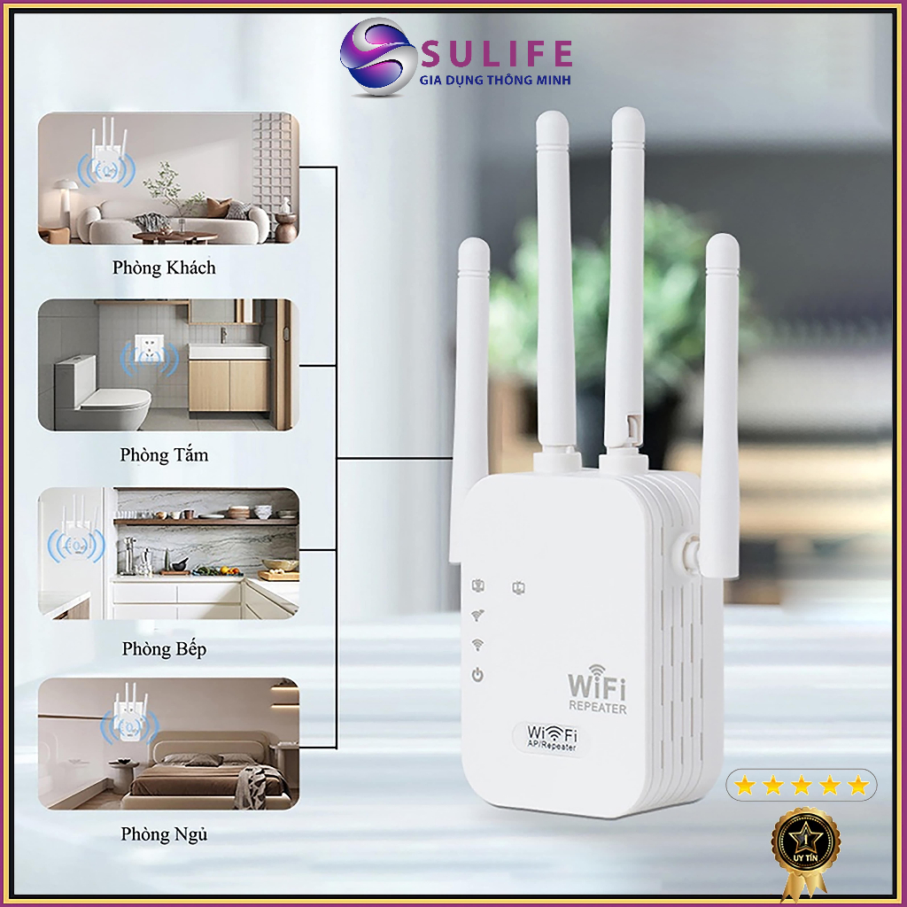 Kích Sóng Wifi Không Dây Cao Cấp TWifi, Bộ Kích Sóng Wifi Cực Mạnh Tốc Độ Cao 300Mbps, Cục Kích Sóng Thiết Bị Kích Mạng | BigBuy360 - bigbuy360.vn