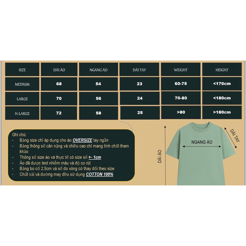 Áo T-shirt basic vải cotton 100% trơn nhiều màu