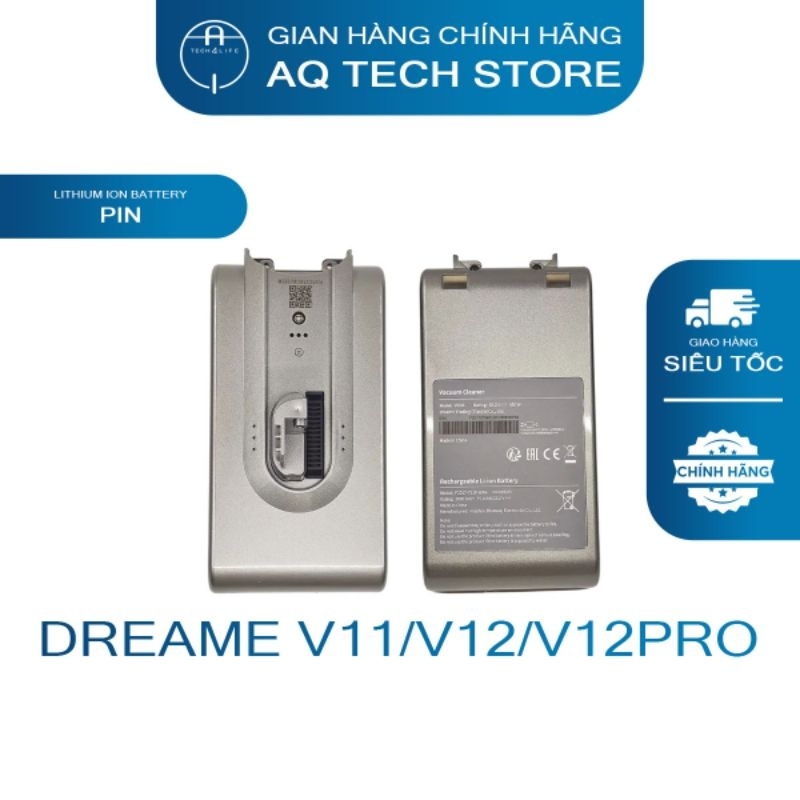 Pin Dreame V11 / V11Se / V12