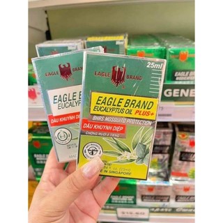 Dầu khuynh diệp Con Ó của Mỹ Eagle Brand Eucalyptus Oil 🇺🇸