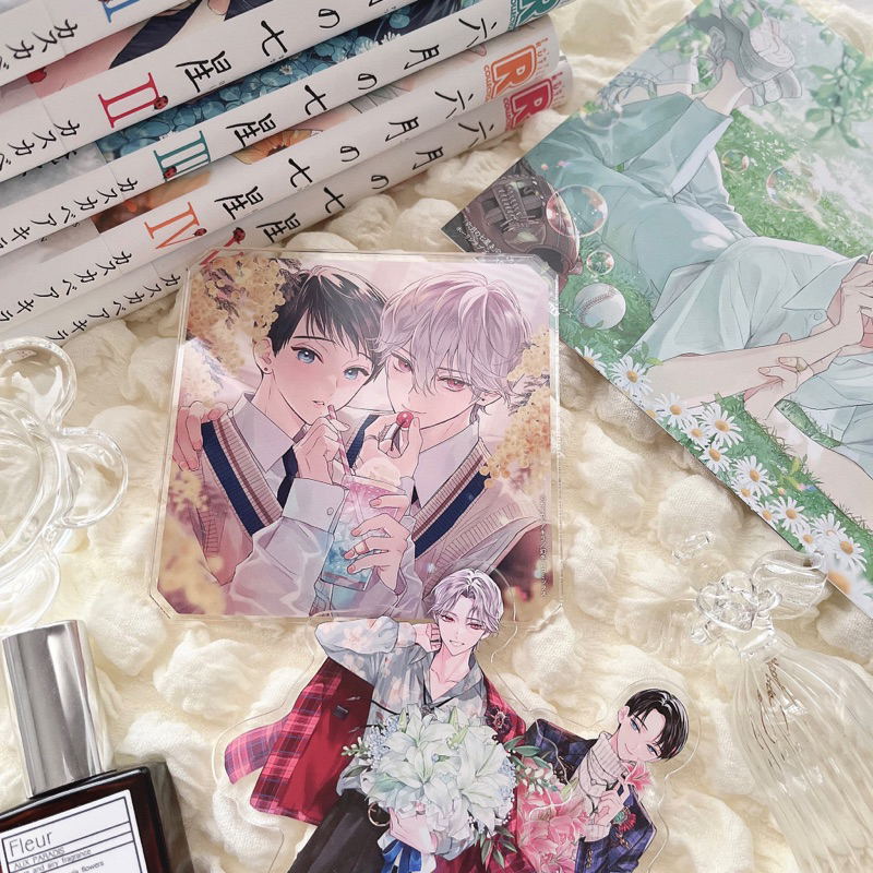 Sổ tay yaoi/BL Bọ rùa tháng sáu