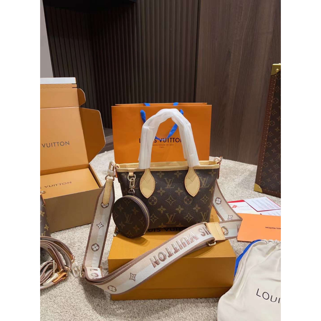 TÚI LV NEVERFULL SZ20 DA THẬT