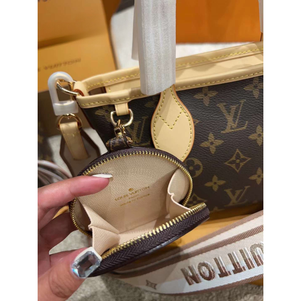 TÚI LV NEVERFULL SZ20 DA THẬT