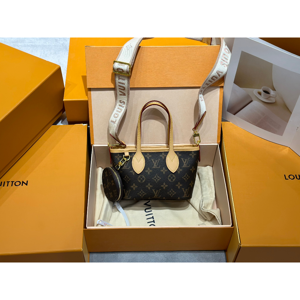 TÚI LV NEVERFULL SZ20 DA THẬT