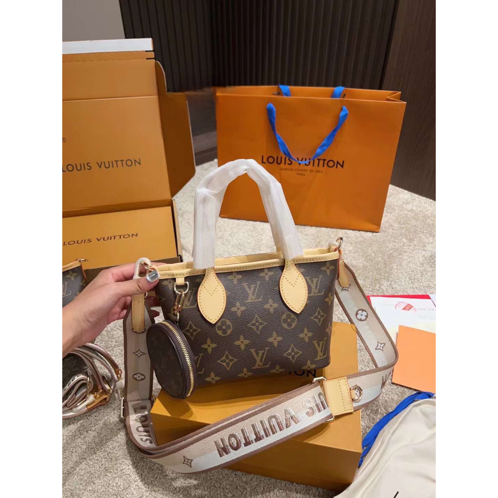 TÚI LV NEVERFULL SZ20 DA THẬT