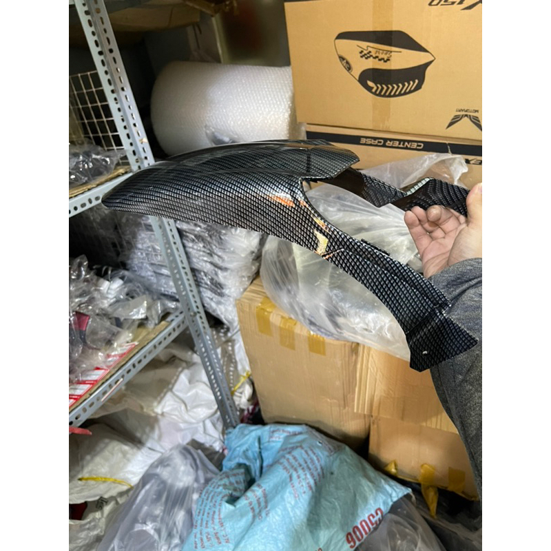 Dè nối bánh sau exciter150 155 carbon