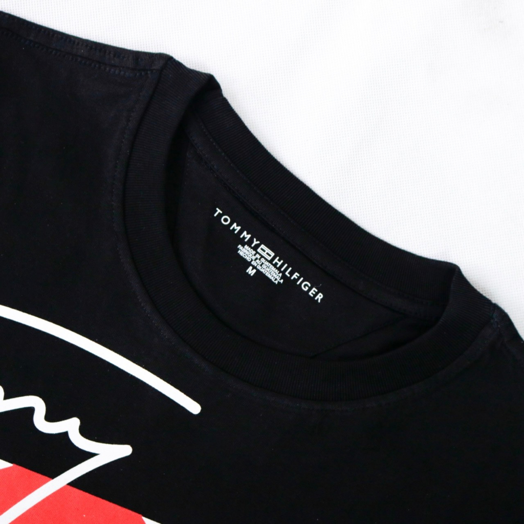 Áo thun Tom Big Logo in chữ nam nữ mới nhất Áo phông Tom kỉ niệm nam nữ cao cấp