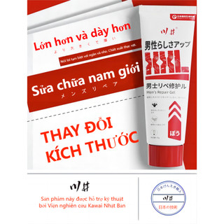 Gel massage cho nam thúc đẩy tái tạo và thay đổi kích thước ban đầu