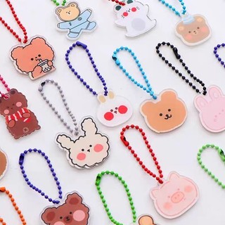 Chuỗi hạt cườm nhiều màu