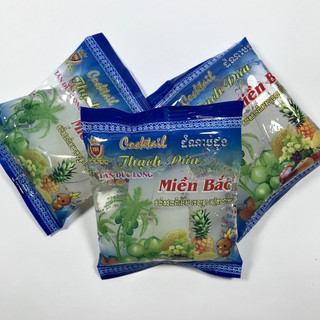 Thạch dừa tuổi thơ bịch 20 gói