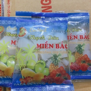 Thạch dừa tuổi thơ bịch 20 gói