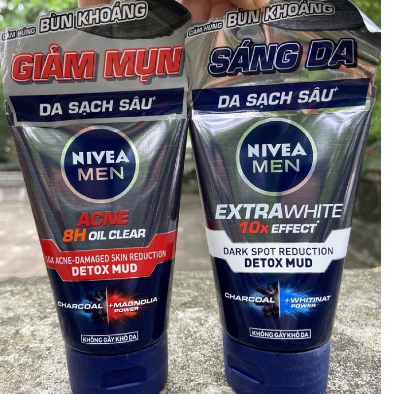 Sữa rửa mặt Nivia Men 100g