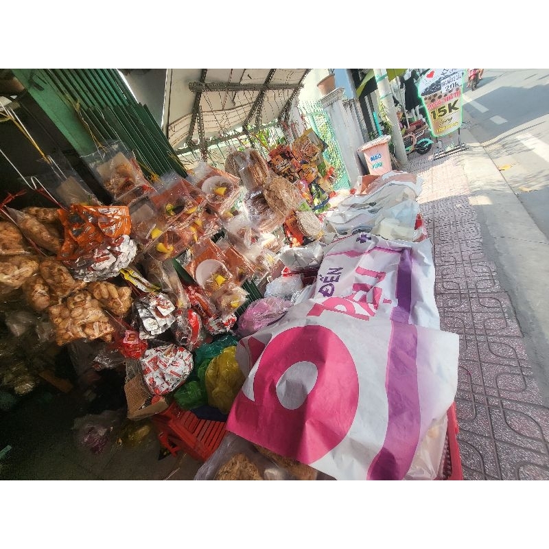 Bánh tráng phơi sương muối nhuyễn 100g