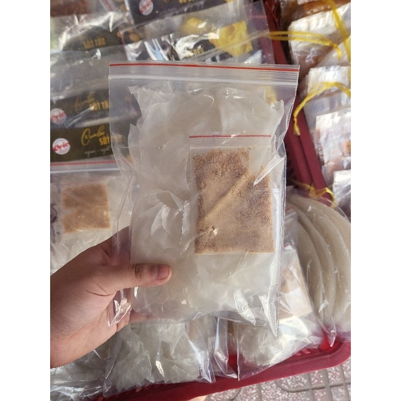 Bánh tráng phơi sương muối nhuyễn 100g
