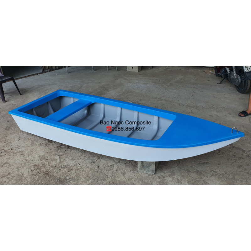 Thuyền Composite 2.7mx90x35 3 màu
