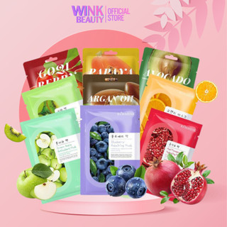 Mặt nạ giấy, mặt nạ HA dưỡng da dưỡng ẩm trắng da chống lão hóa nội địa trung WINKBEAUTY