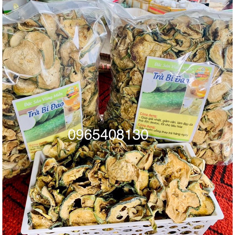 Bí Đao Tươi Sấy Khô Thơm Ngon Chuẩn