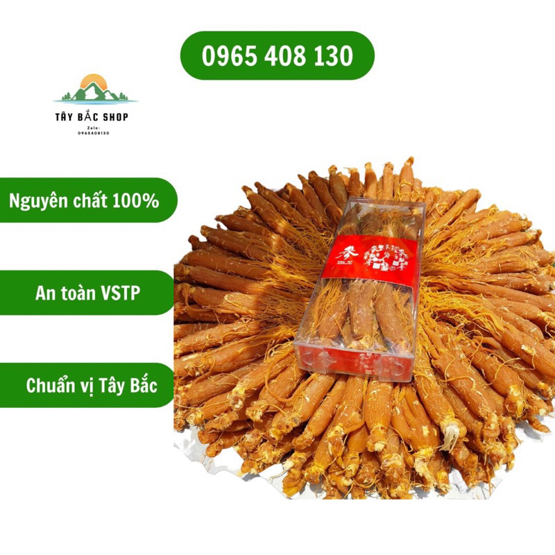 Hồng Sâm Sấy Dẻo