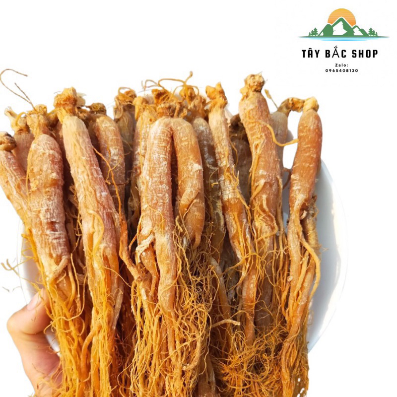 Hồng Sâm Sấy Dẻo