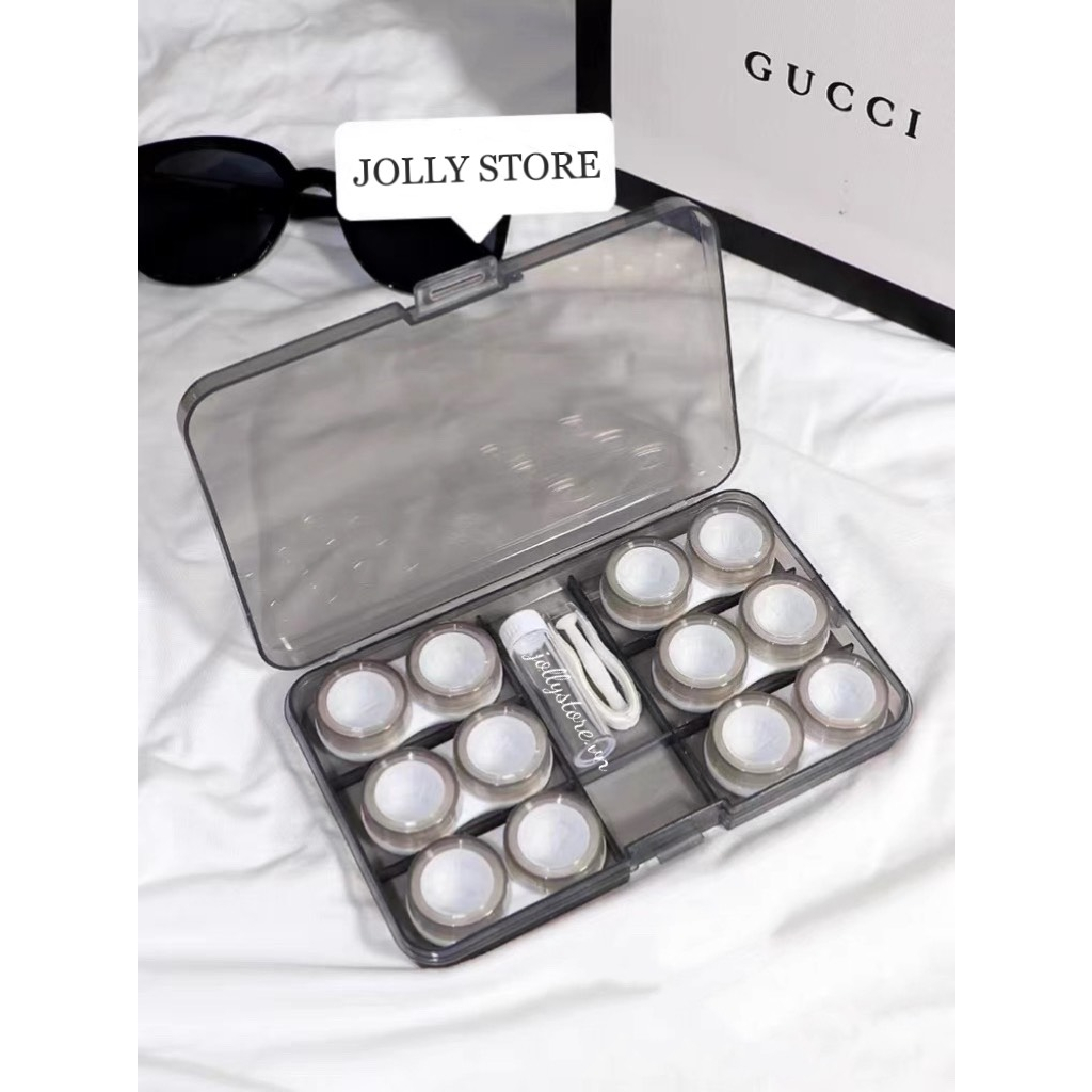 KHAY ĐỰNG LENS 6 đôi đơn giản tiện dụng JOLLY