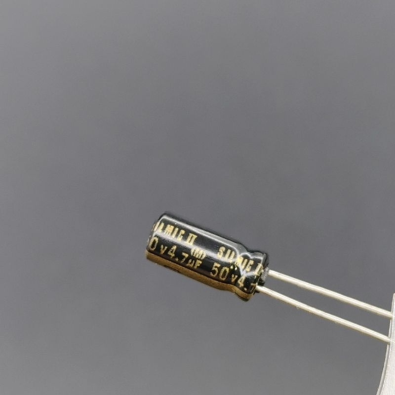 Tụ Elna Silmic II 4.7uF 50V