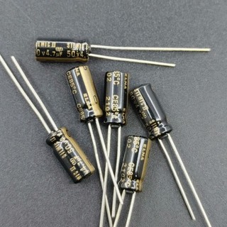 Tụ điện elna silmic ii 4.7uf 50v chính hãng