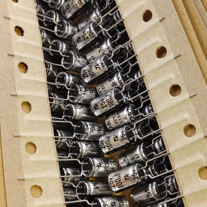 Tụ điện 25V 100uF TK UTSJ Japan chính hãng