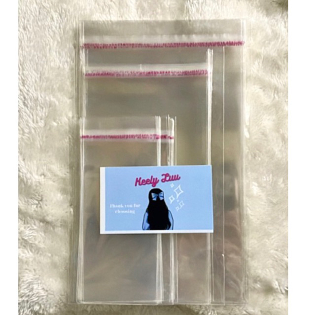 Túi bóng kính các size