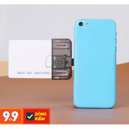 Khay kích sim plug and play cho iphone - màu nâu HDT