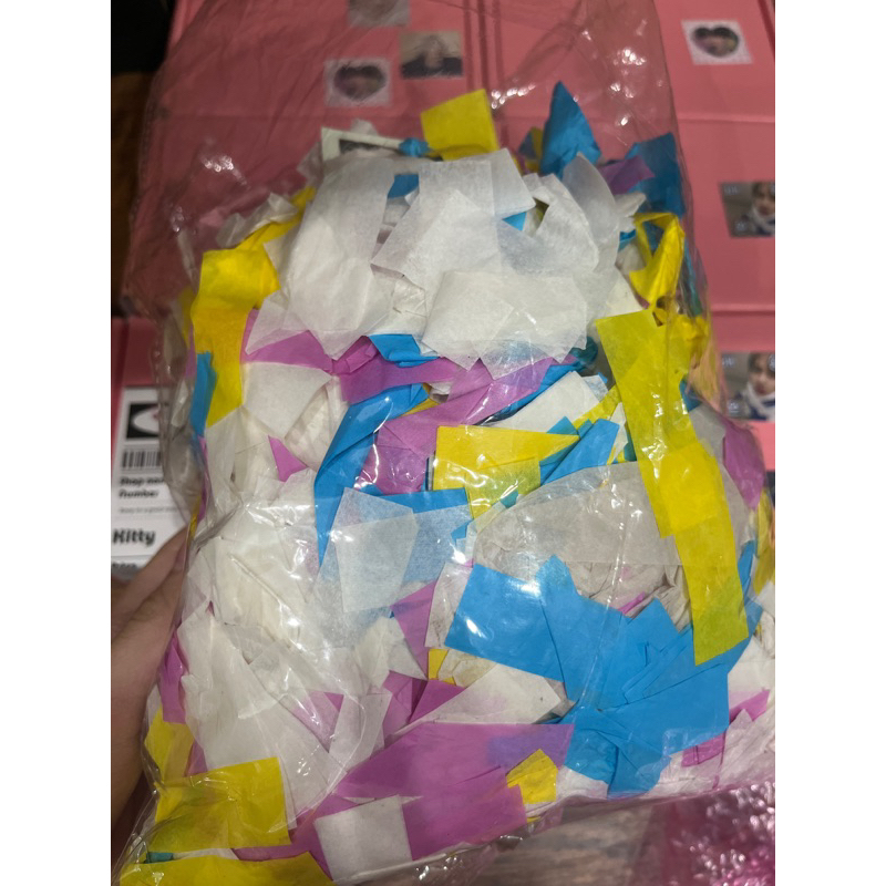 Lucky Box Hộp Quà May Mắn Nhóm Nam BTS