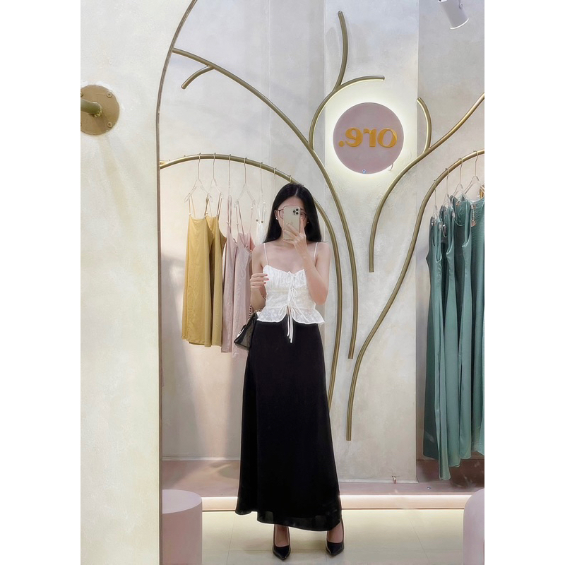 Chân váy lụa Ore. Skirt - Ore.wardrobe