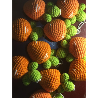 Móc khoá Cà rốt handmade