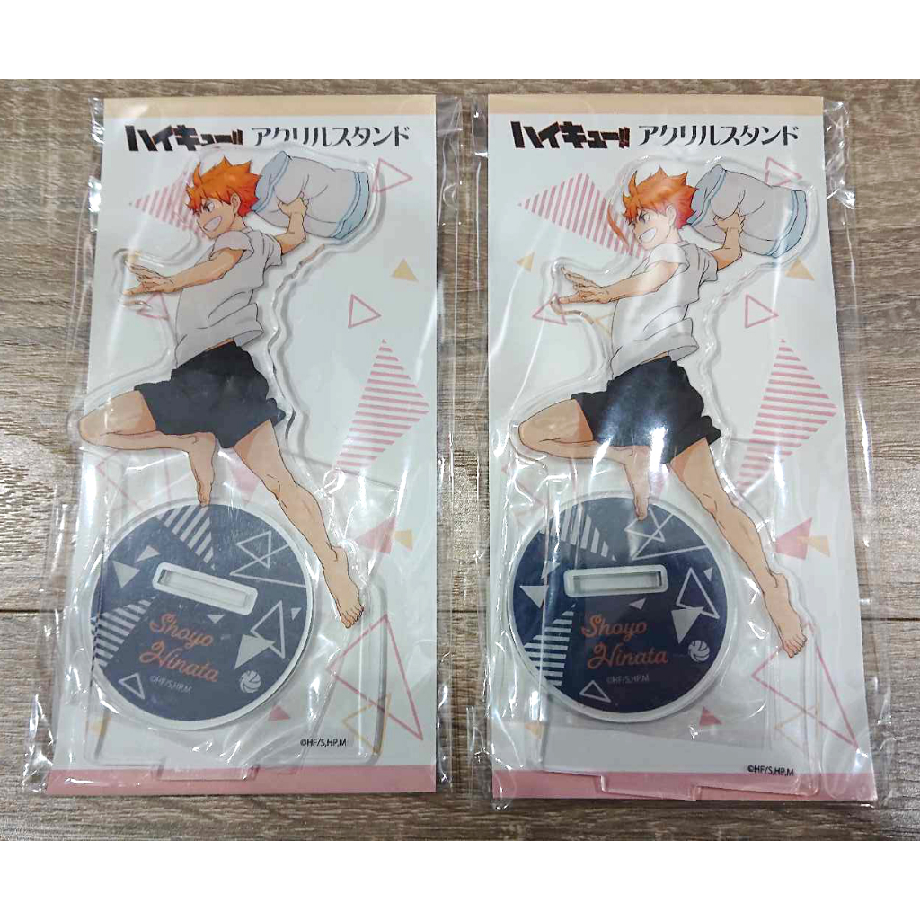Standee Tượng Mica Haikyuu ver Ngủ