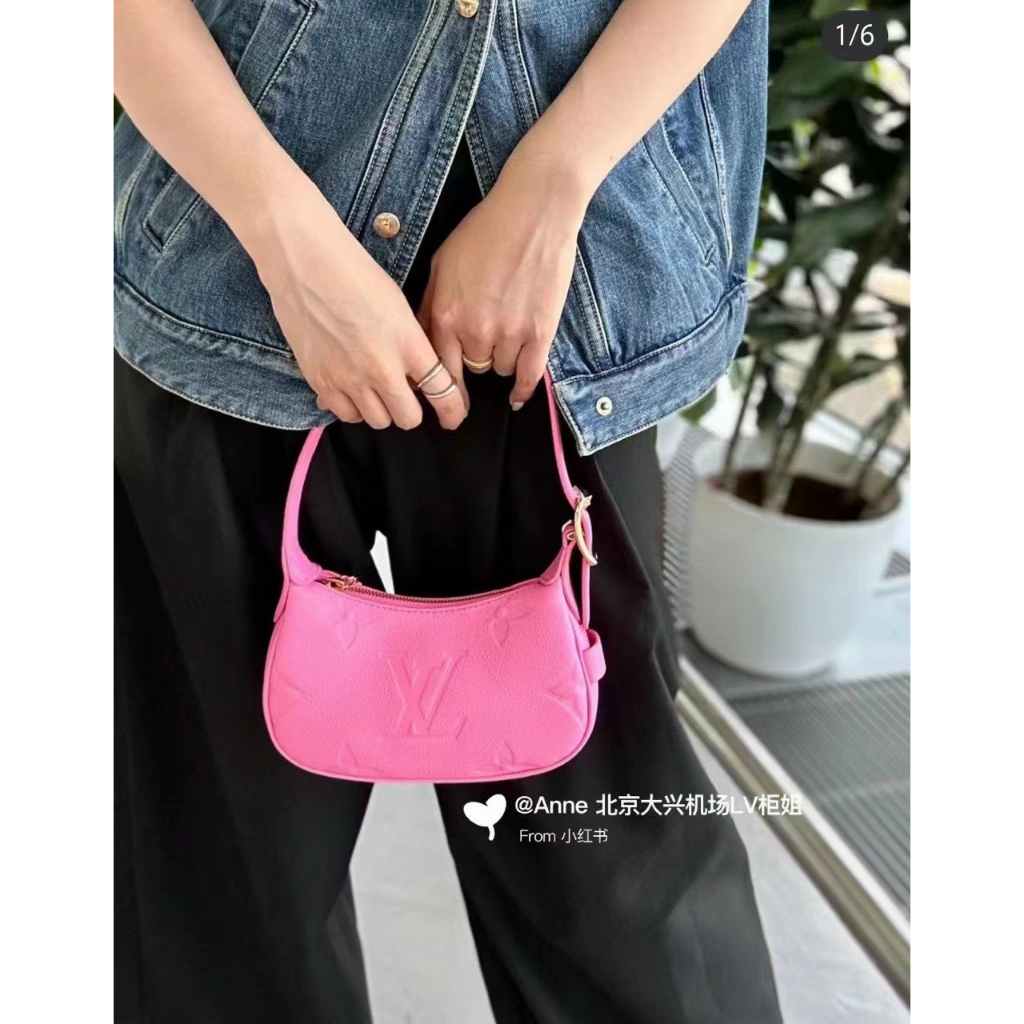 TÚI LV KẸP NÁCH SZ21 DA BÊ