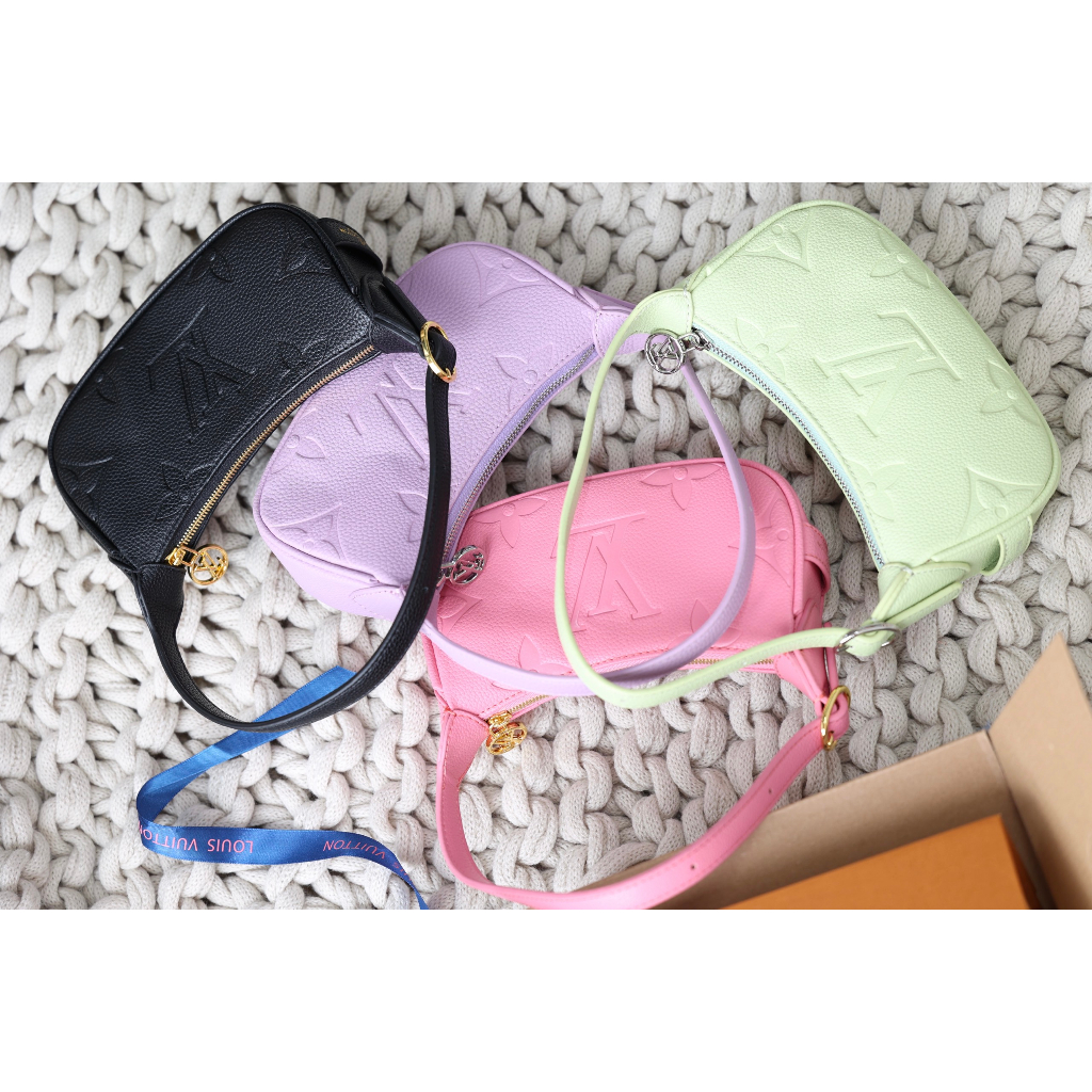 TÚI LV KẸP NÁCH SZ21 DA BÊ