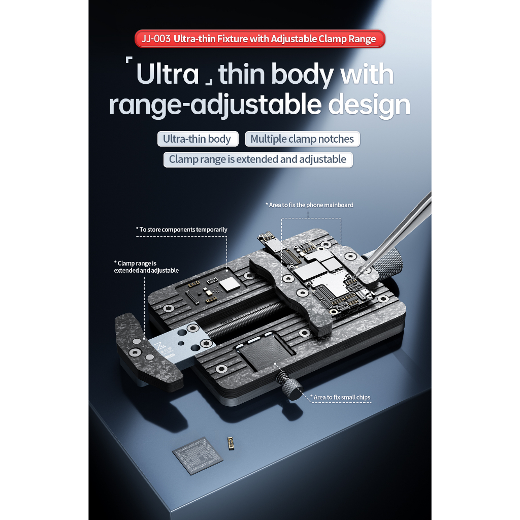 Kẹp main đa năng Qianli JJ-003