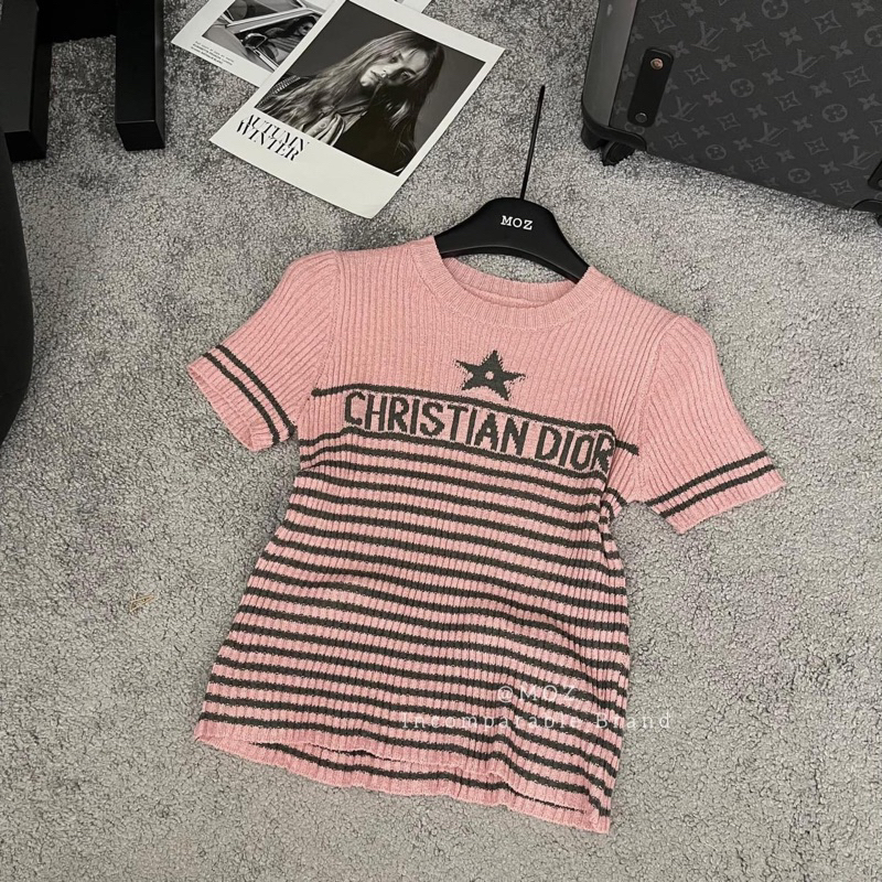 Áo len mongtaghi dệt basic QCCC