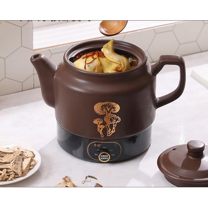 Ấm đun thuoc bắc