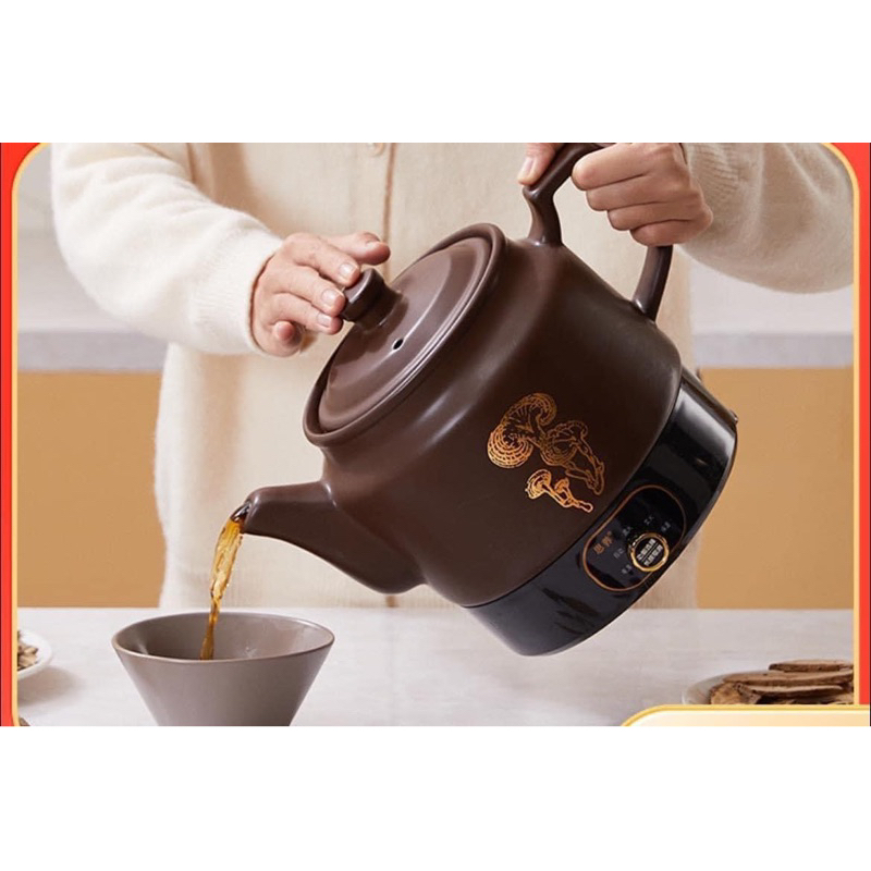 Ấm đun thuoc bắc