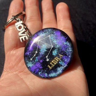 Móc Khóa Cung Hoàng Đạo Handmade keychain phụ kiện Lilande