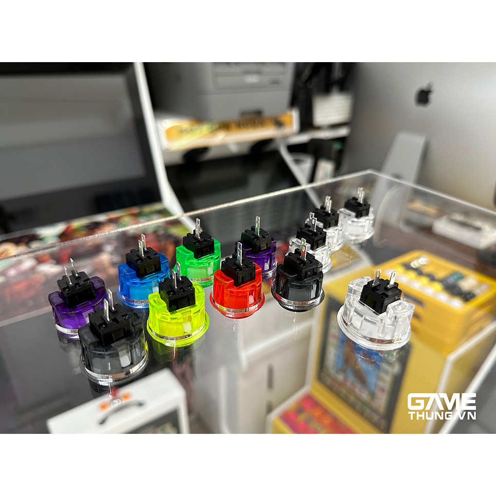 12 Nút HITBOX | CHÍNH HÃNG SANWA